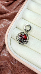 Charm colgante del Mundo del Revés Stranger Things en Plata S925 Cedano Boutique