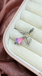 Charm dije de costura y diseño de moda en plata S925 Cedano Boutique