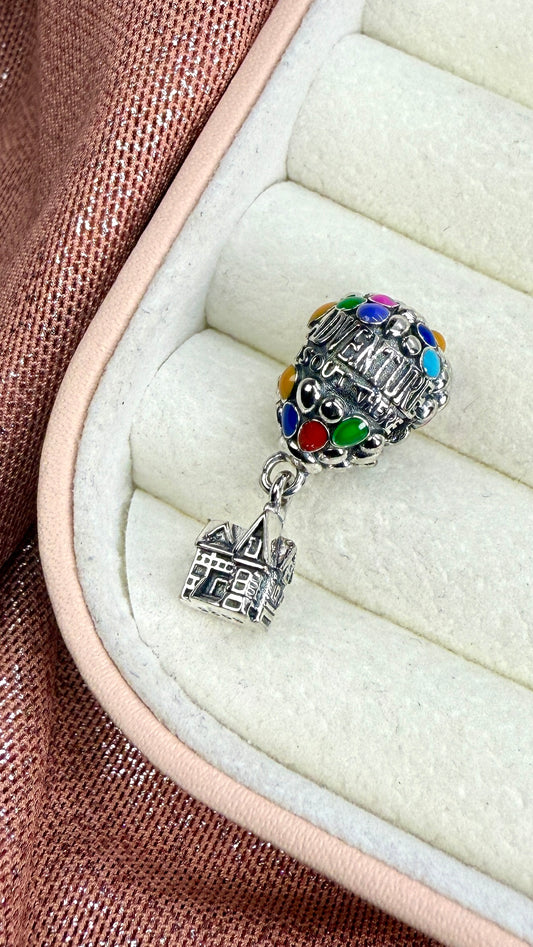 Charm  Dije de la Casa y Los Globos de Up