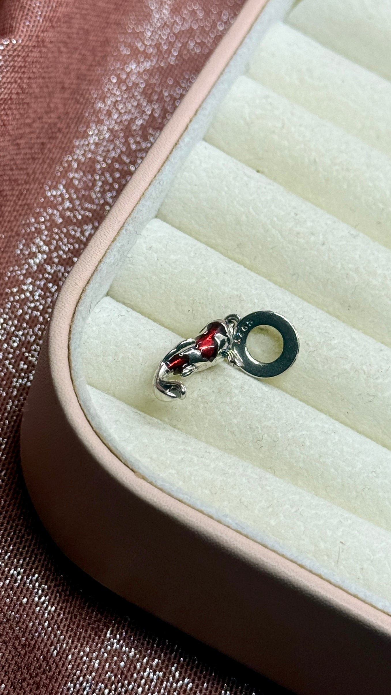 Charm Dije Pez Koi del Amor