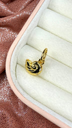 Charm dije colgante de caracol marino de La Sirenita Ariel en Plata S925 Cedano Boutique