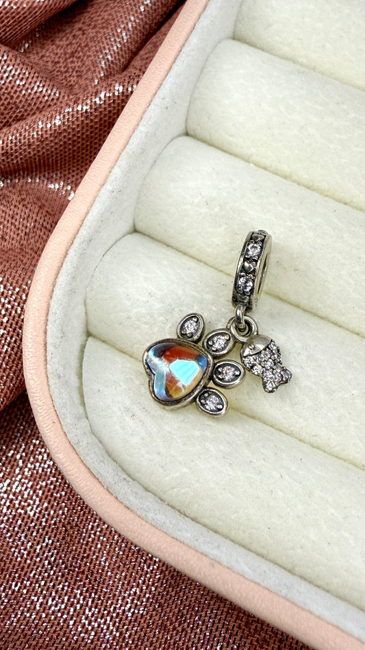 Charm Dije Huella Gatico - Pescado