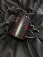 Mug Mágico Wanda Bruja Escarlata (Scarlet Witch) Marvel Avengers | Pocillo Termosensible