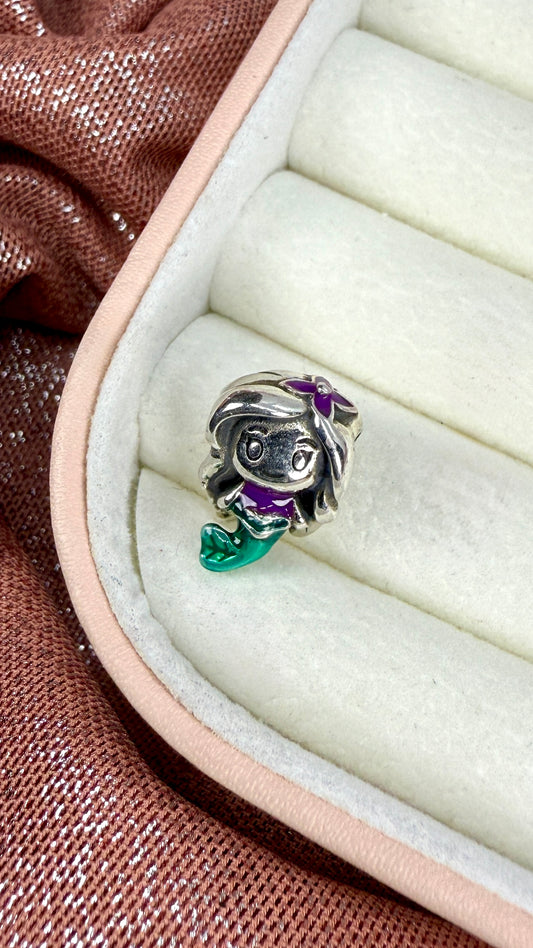 Charm Ariel de la Sirenita de Disney