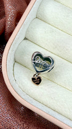 Charm colgante corazón Sister en plata S925 Cedano Boutique