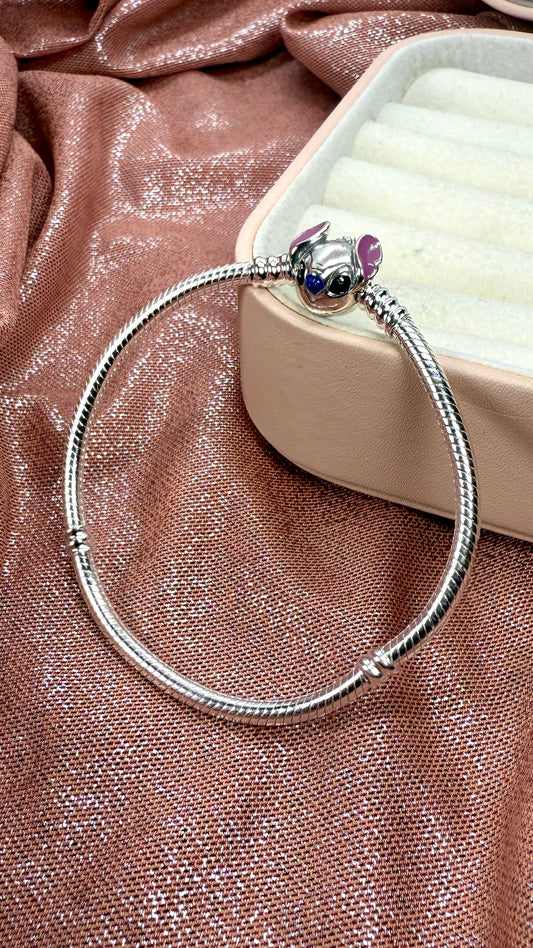 Brazalete manilla Stitch Disney