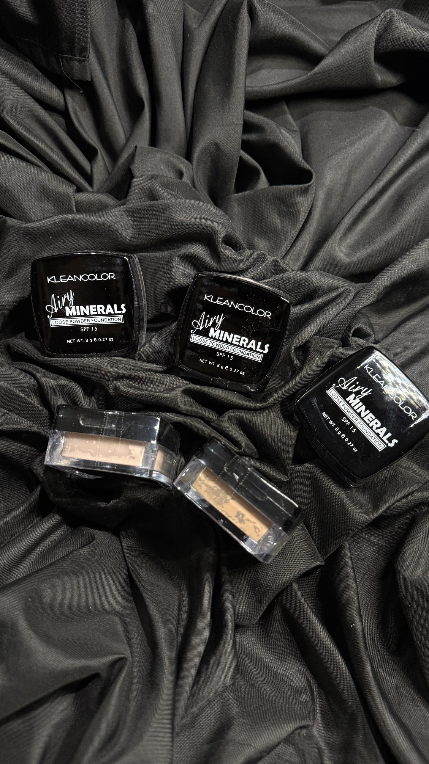 Polvos sueltos Klean Colors Airy Minerals