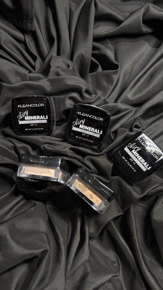 Polvos sueltos Klean Colors Airy Minerals