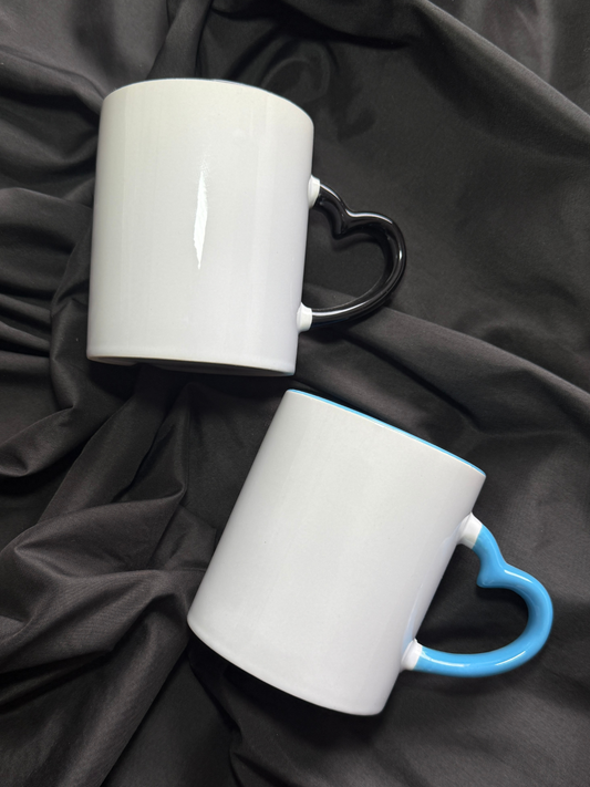 Mug oreja corazón personalizado