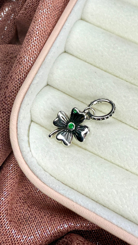 Charm  Dije Trébol de la Suerte