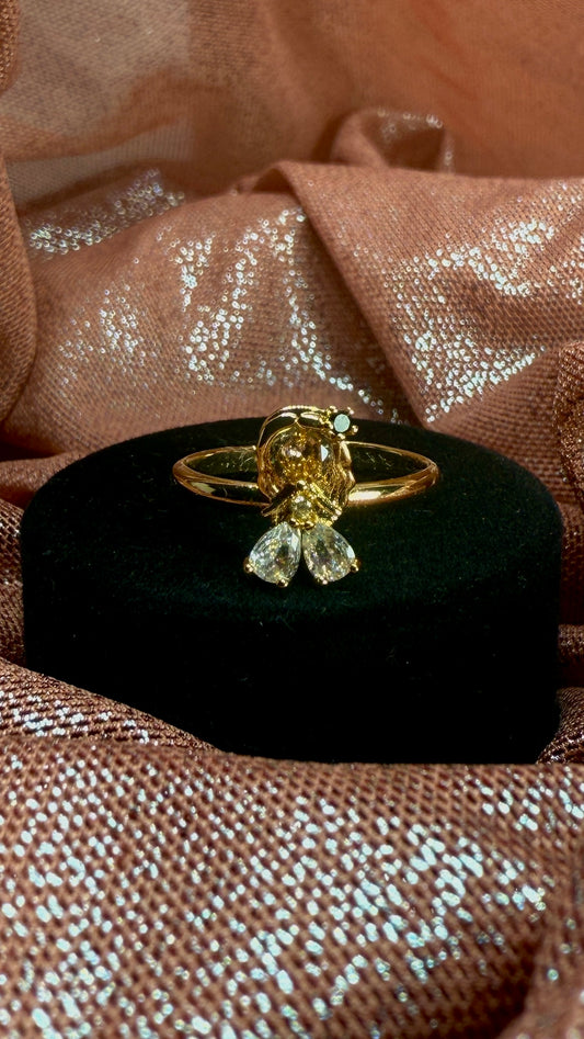 Anillo princesa Elsa Frozen figura