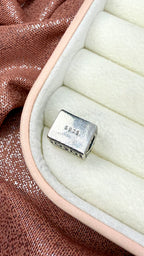 Charm Casa de Santa Claus Navideña | Plata S925