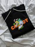 Hoodie Carrot One Piece Bordado