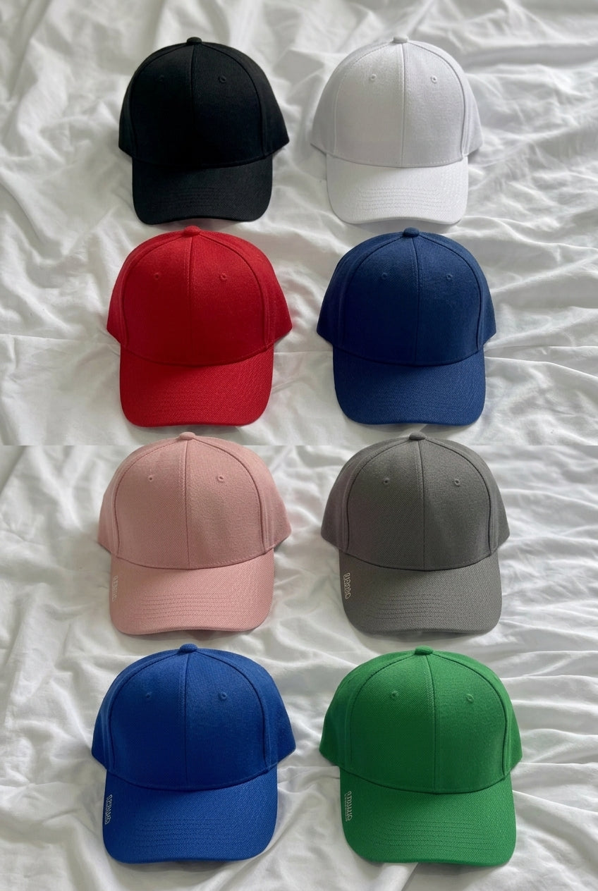 Gorra Ilustración Lineart Personalizada | Bordado Minimalista en Líneas