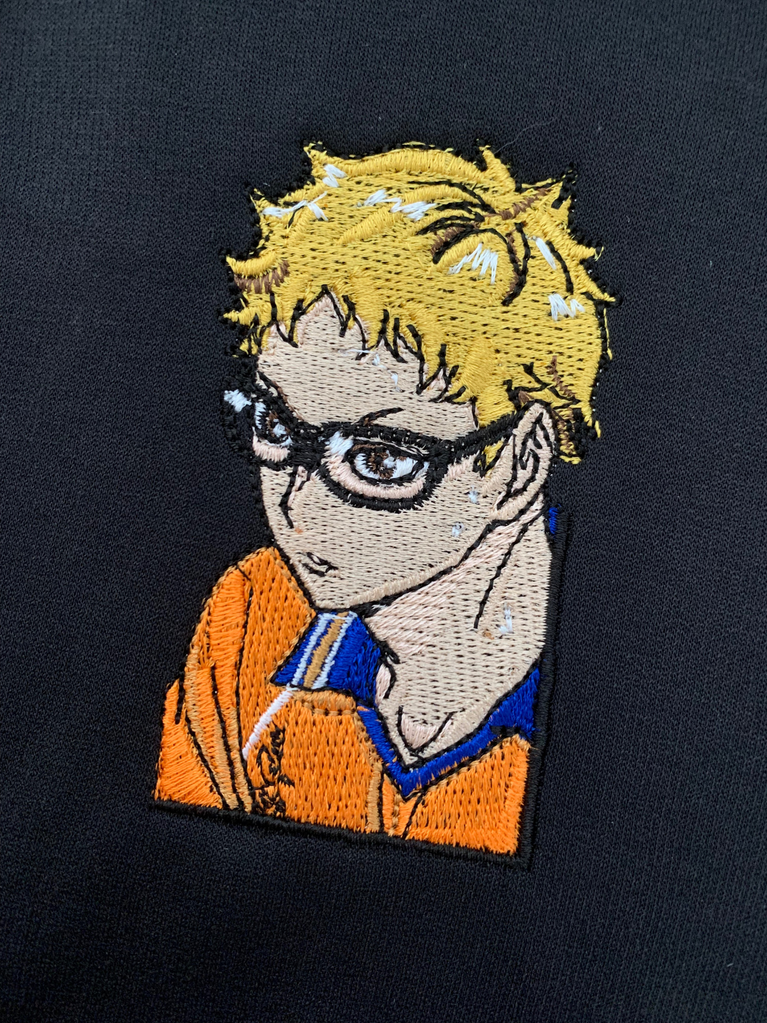 Hoodie bordado de Kei Tsukishima